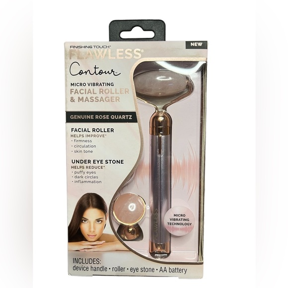 Finishing Touch Other - Micro Vibrating Facial Roller and Massager